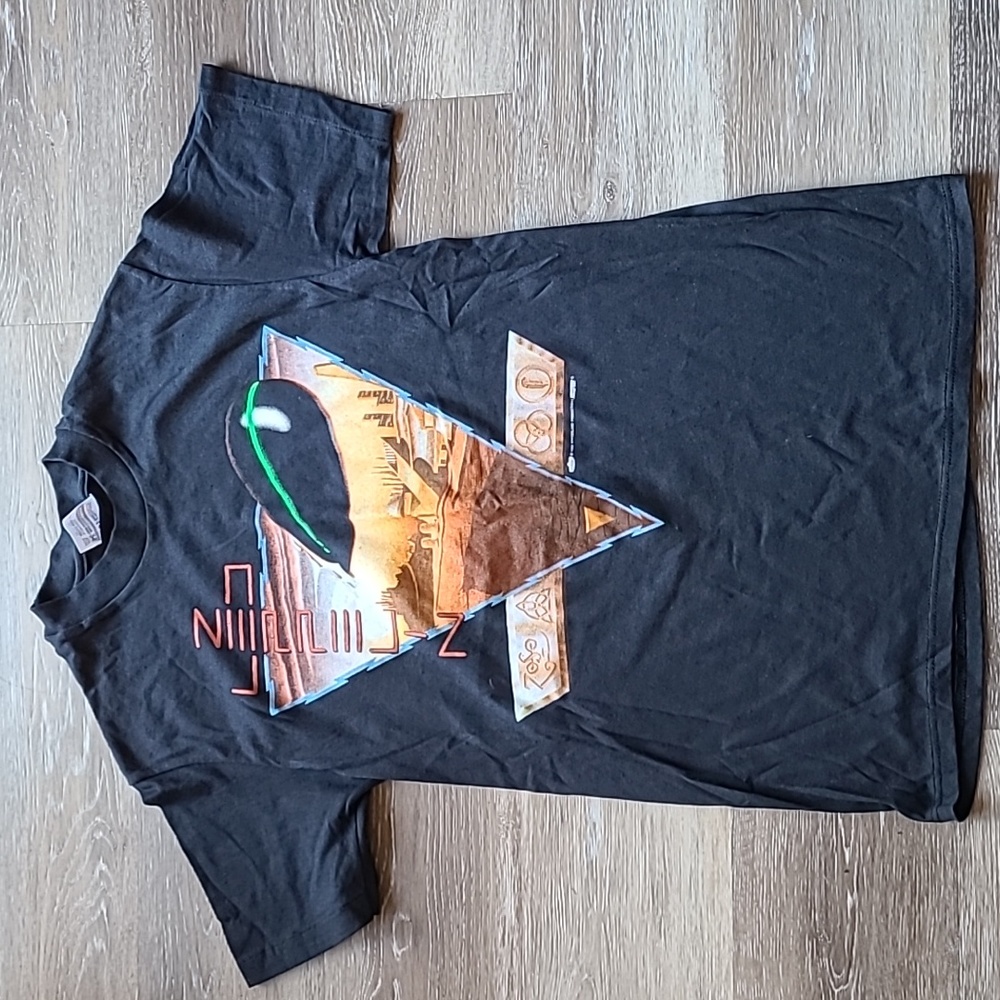 Vintage 1988 Led Zeppelin Tour Tshirt Size Medium